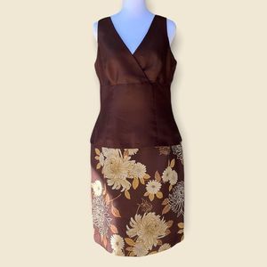 Maggy London silk skirt set 10